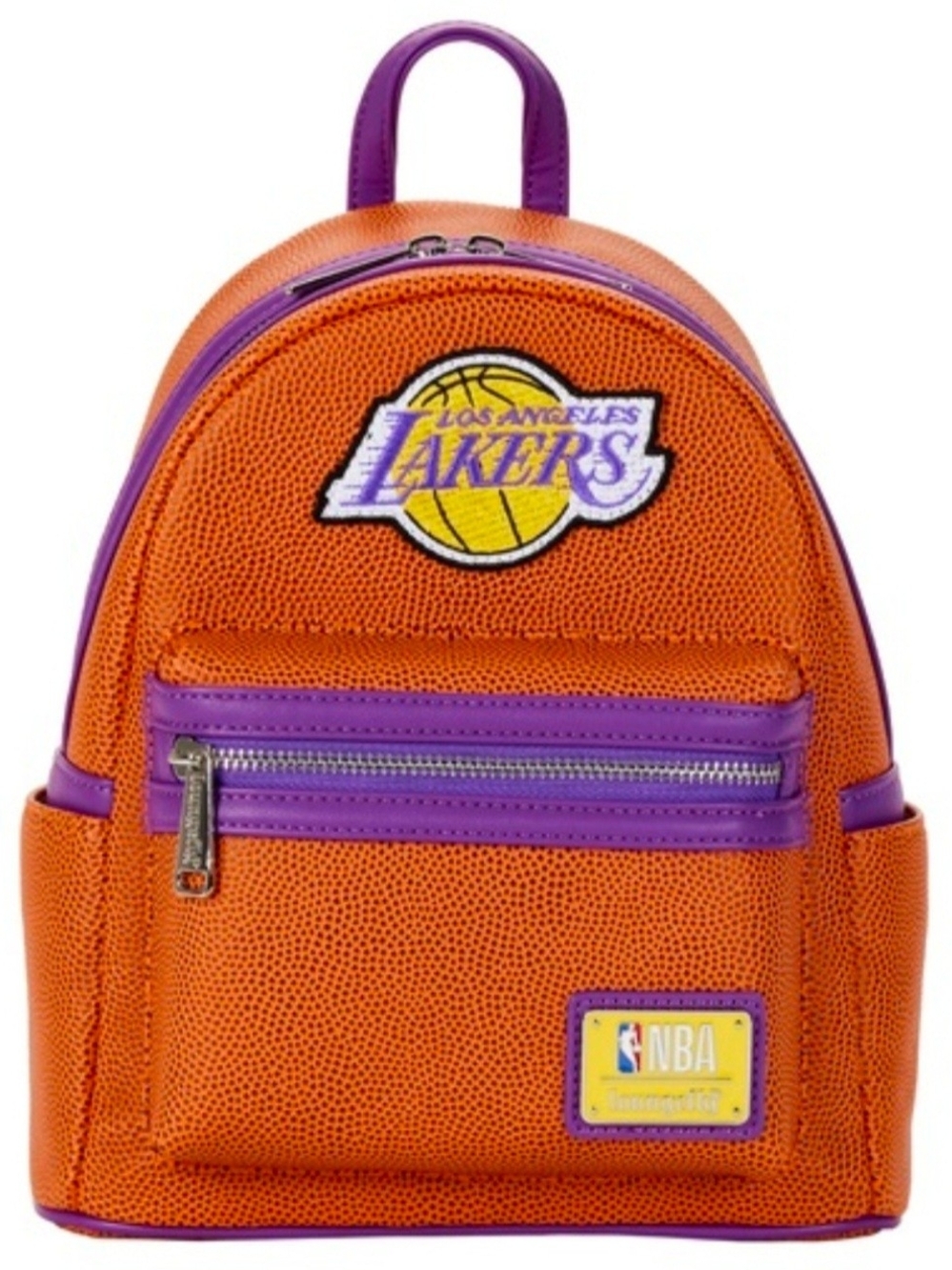 Orange & Purple Kids Mini Backpack